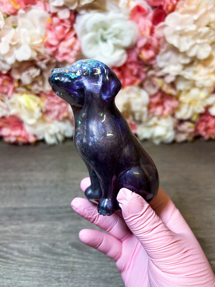 Figur "Hund" in verschiedenen Designs