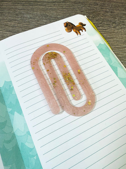 Lesezeichen "Büroklammer"