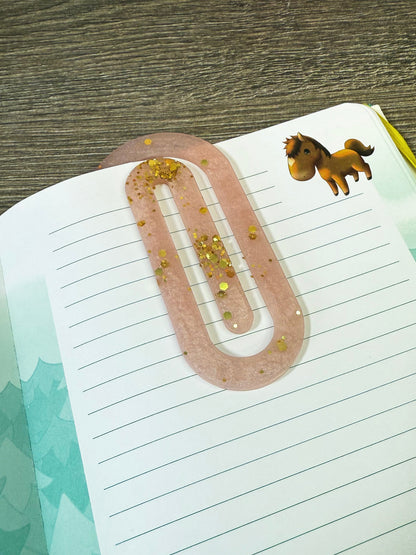 Lesezeichen "Büroklammer"