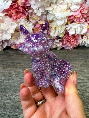 Figur Fuchs (Perla - Lila)