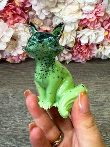 Figur Fuchs (Grün)
