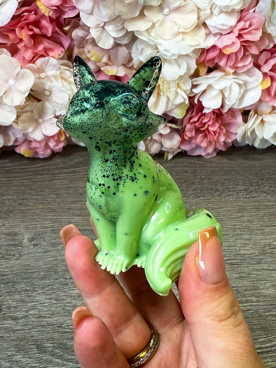 Figur Fuchs (Grün)