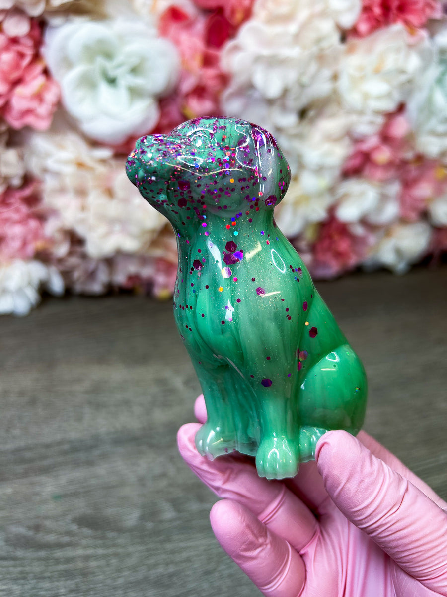 Figur "Hund" in verschiedenen Designs