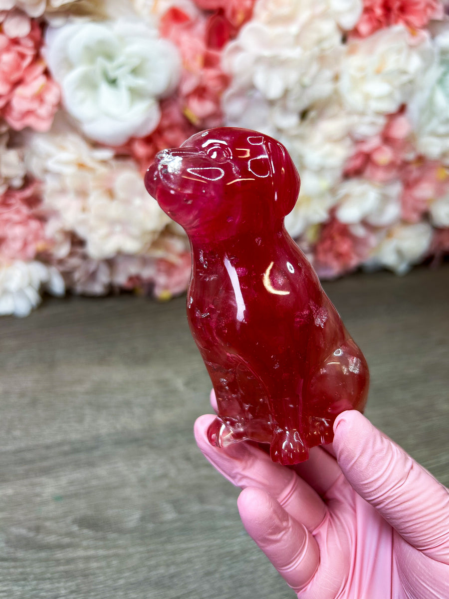 Figur "Hund" in verschiedenen Designs