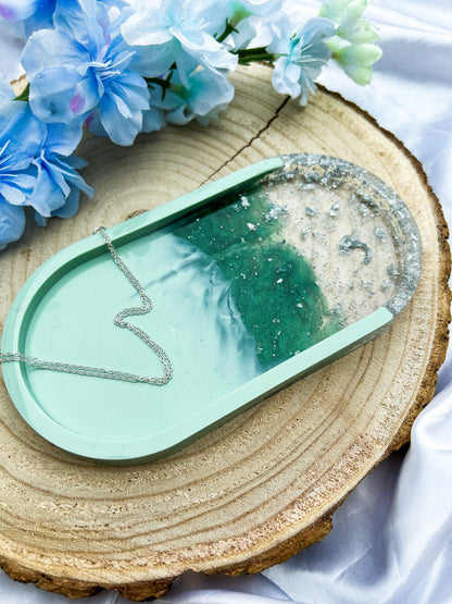 Handgefertigtes Tablett in in deiner Wunschfarbe