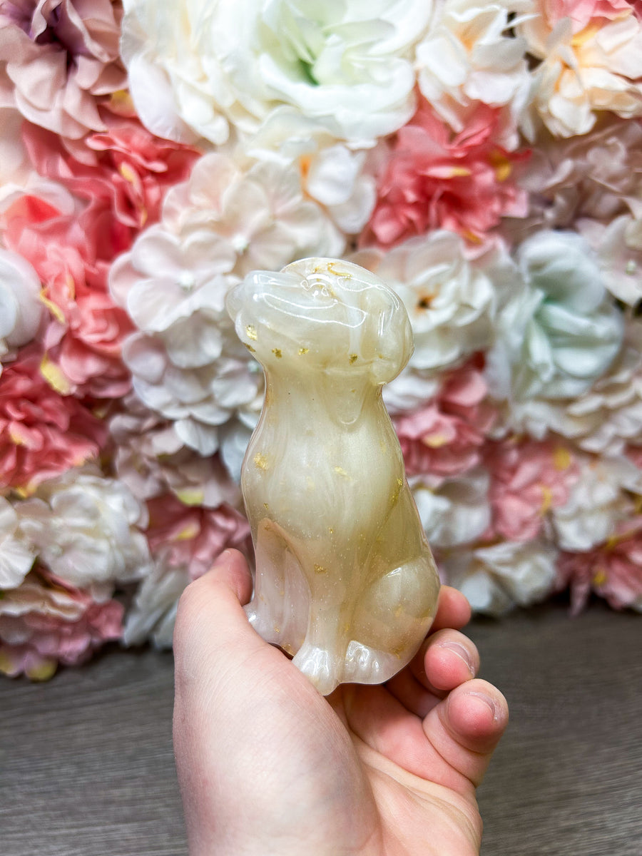 Figur "Hund" in verschiedenen Designs