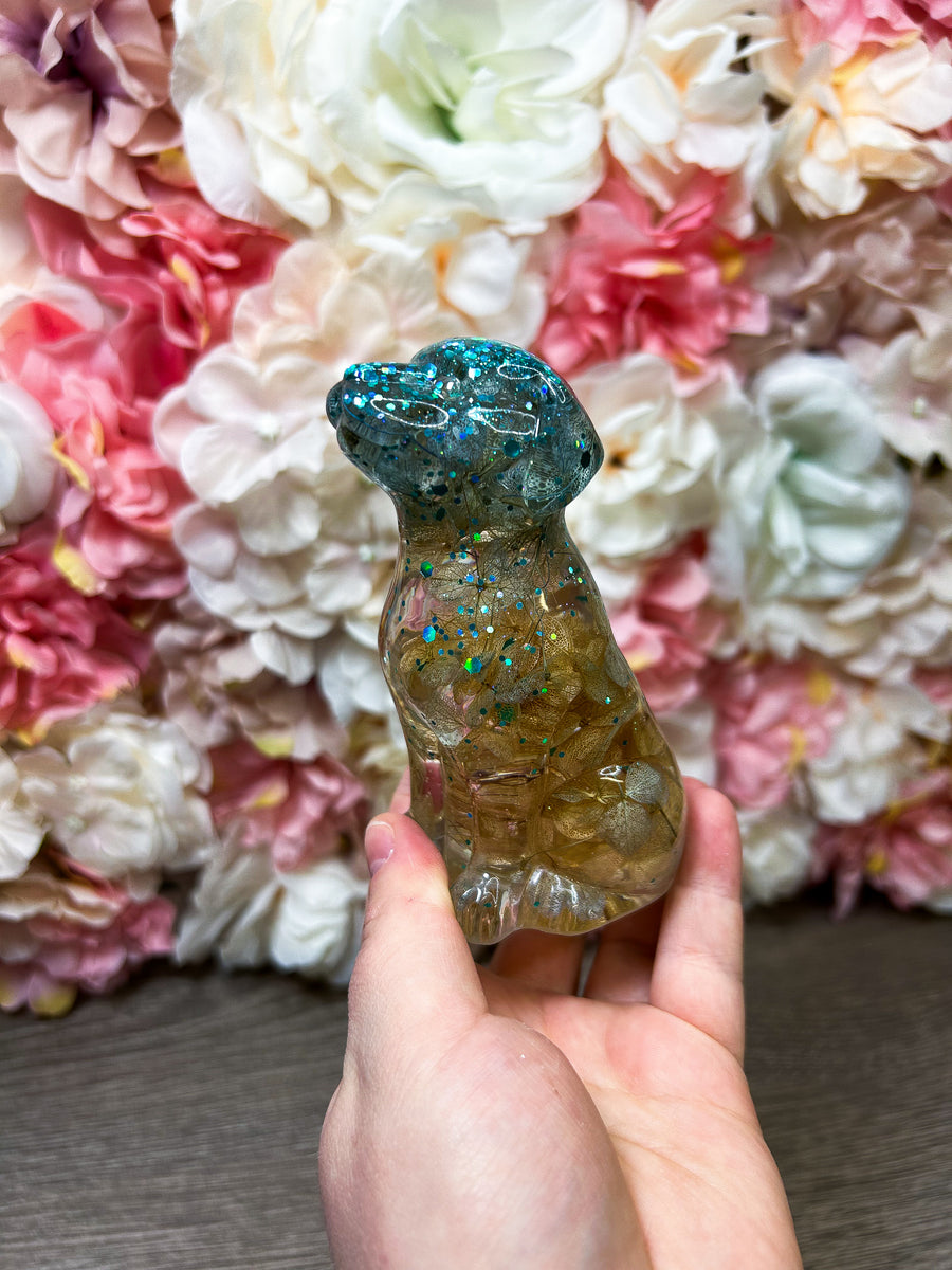 Figur "Hund" in verschiedenen Designs
