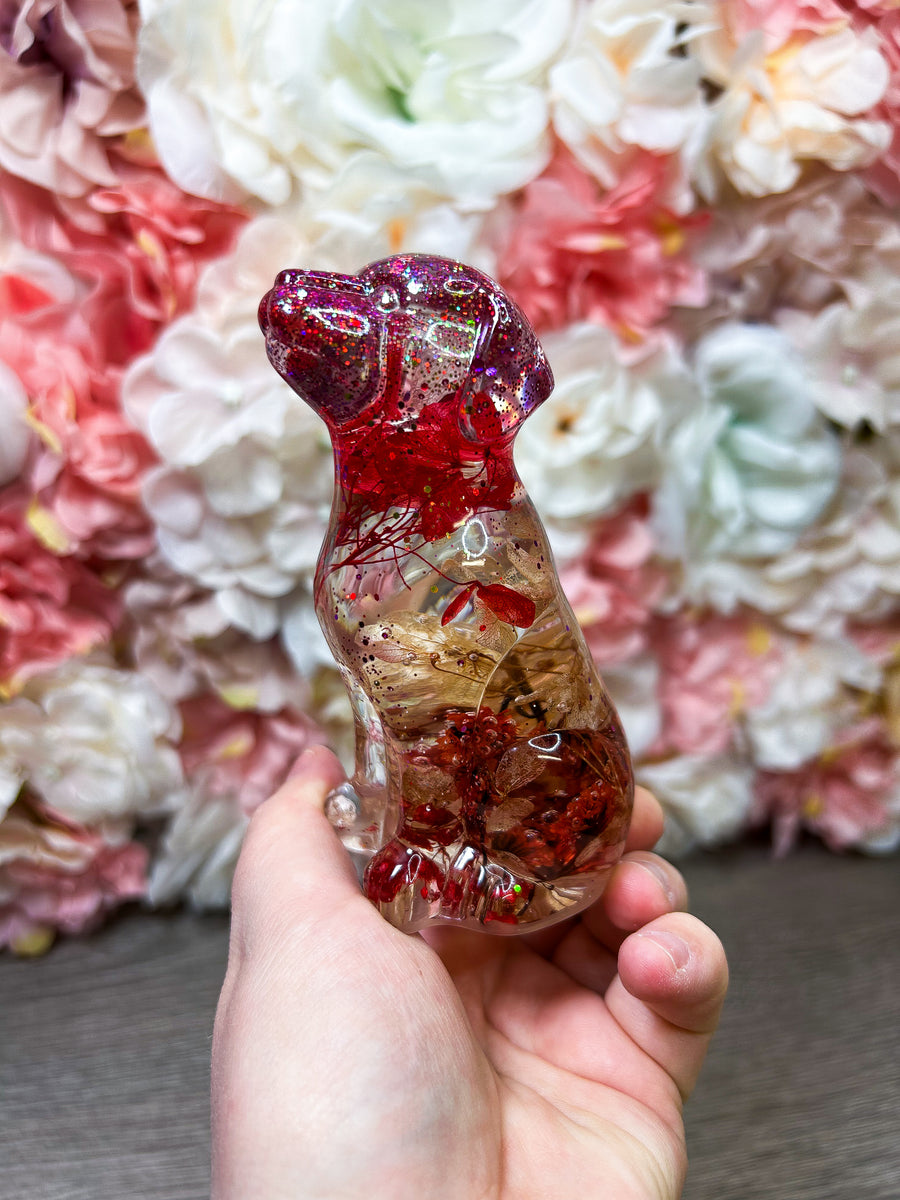 Figur "Hund" in verschiedenen Designs