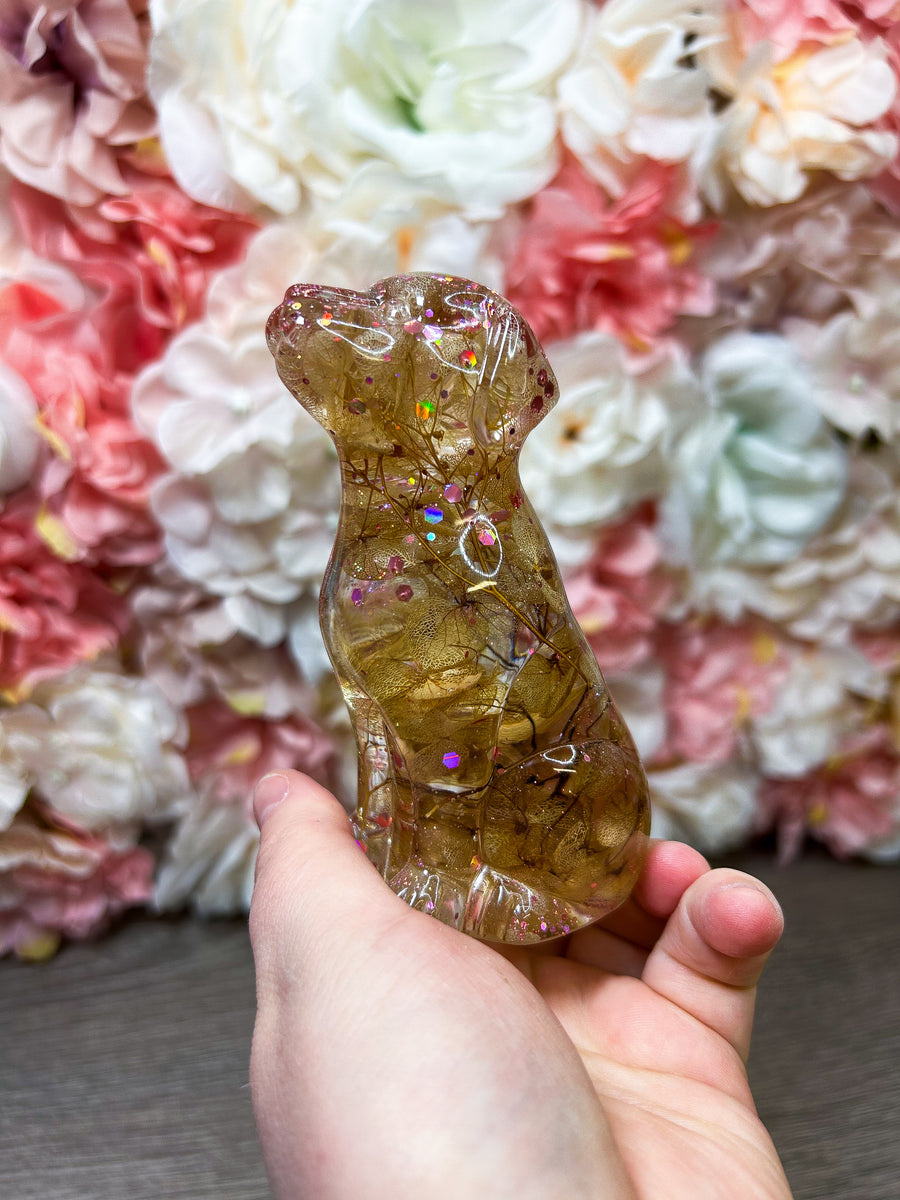 Figur "Hund" in verschiedenen Designs