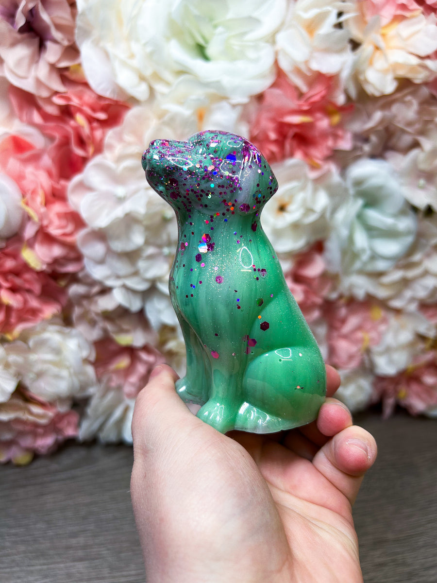Figur "Hund" in verschiedenen Designs