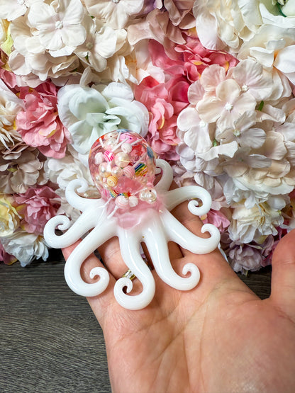 Figur Oktopus in verschiedenen Designs