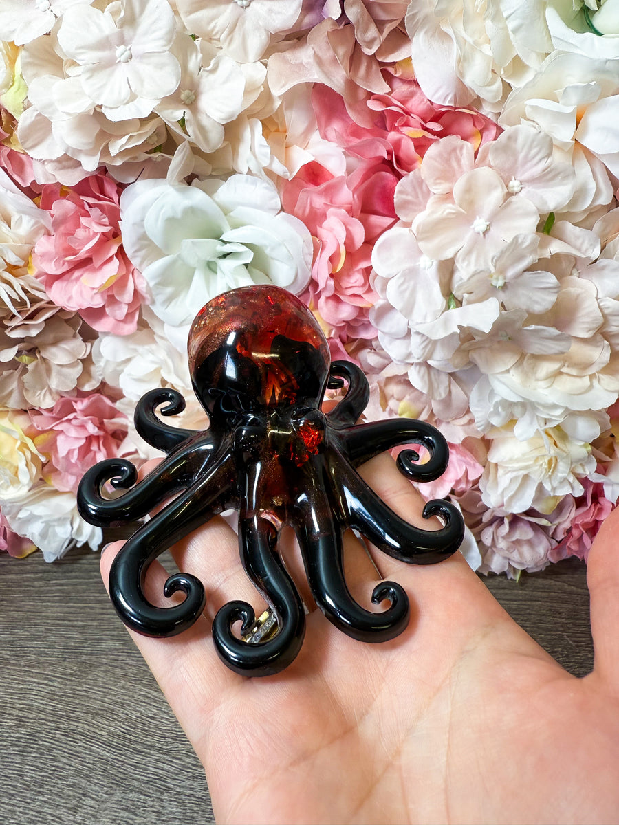 Figur Oktopus in verschiedenen Designs
