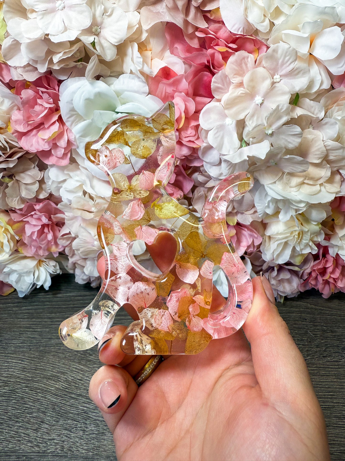 Figur 2D-Katze in verschiedenen Designs