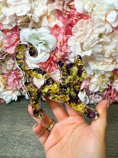 Figur 2D-Katze in verschiedenen Designs