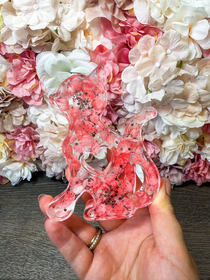 Figur 2D-Katze in verschiedenen Designs