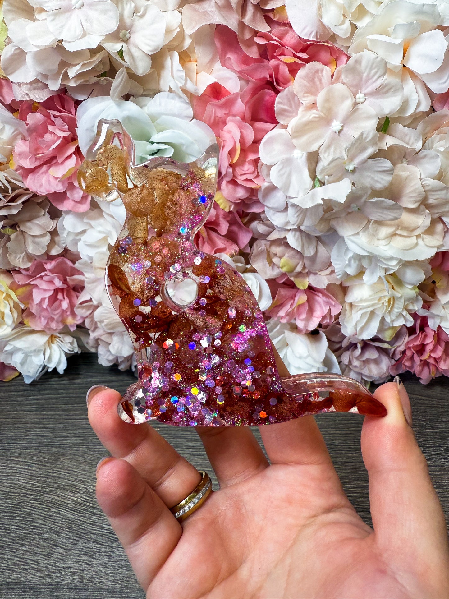 Figur 2D-Katze in verschiedenen Designs