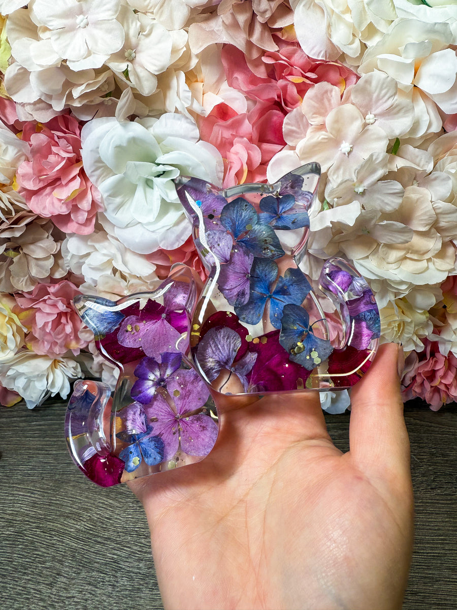 Figurenset 2D-Katzen in verschiedenen Designs