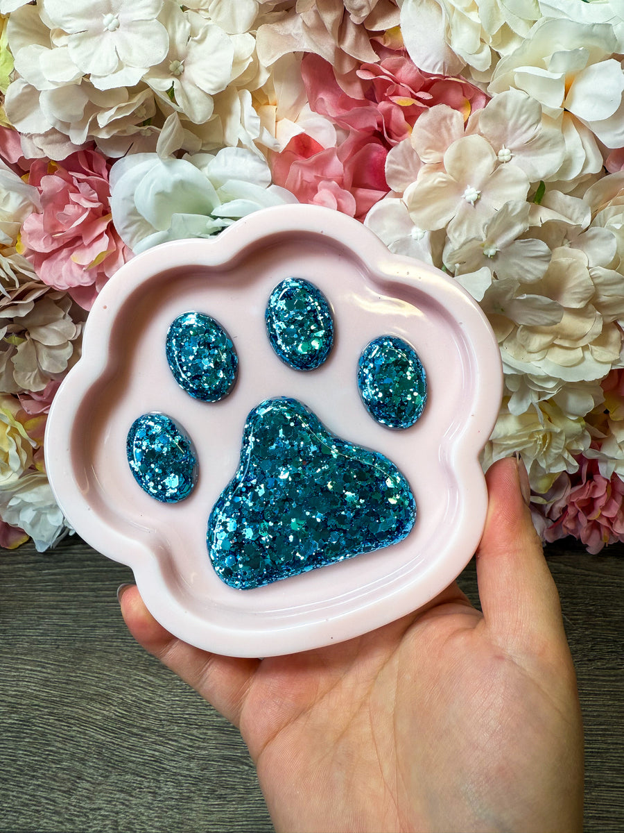 Tablett Pfote in verschiedenen Designs