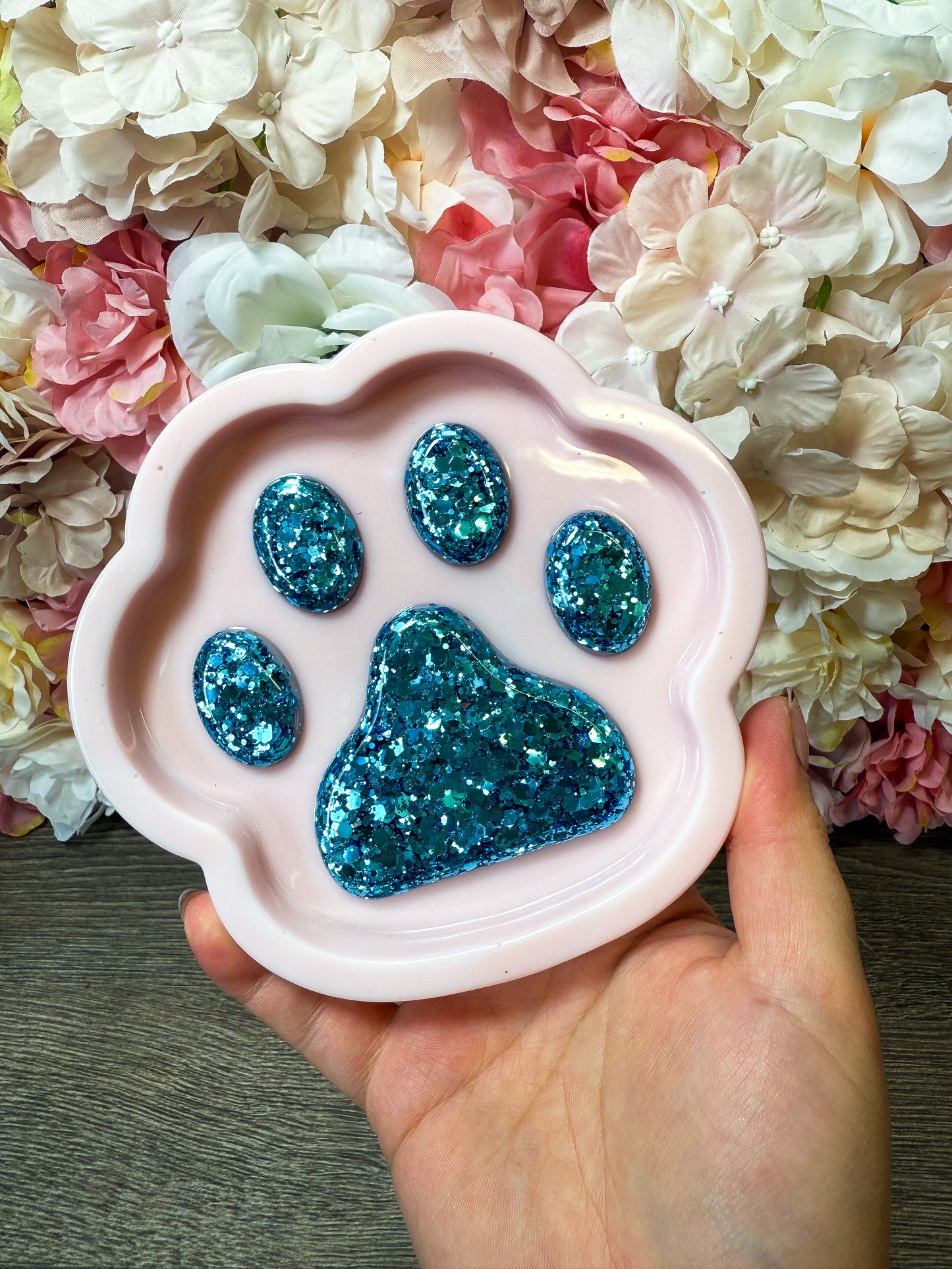 Tablett Pfote in verschiedenen Designs