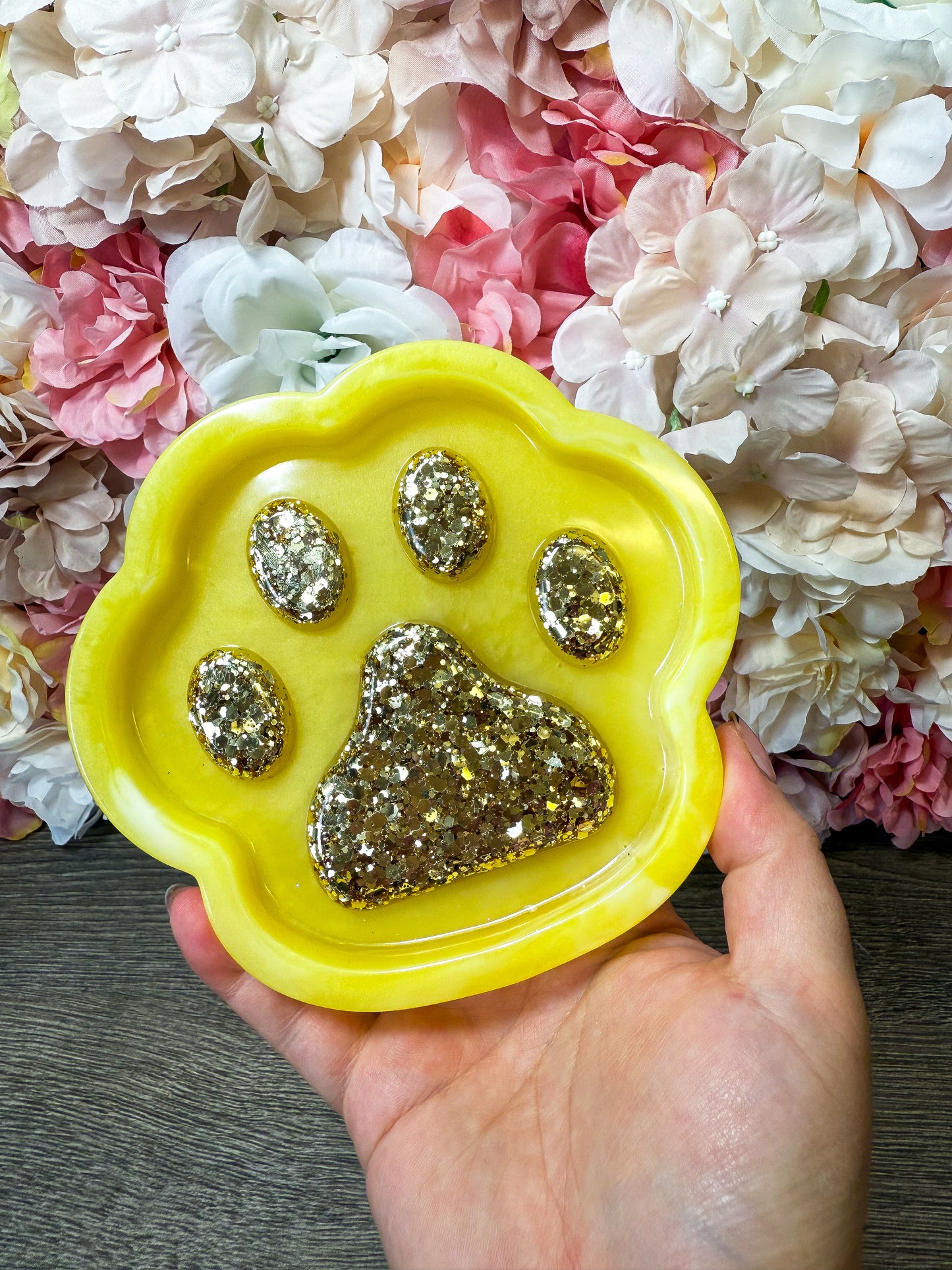 Tablett Pfote in verschiedenen Designs