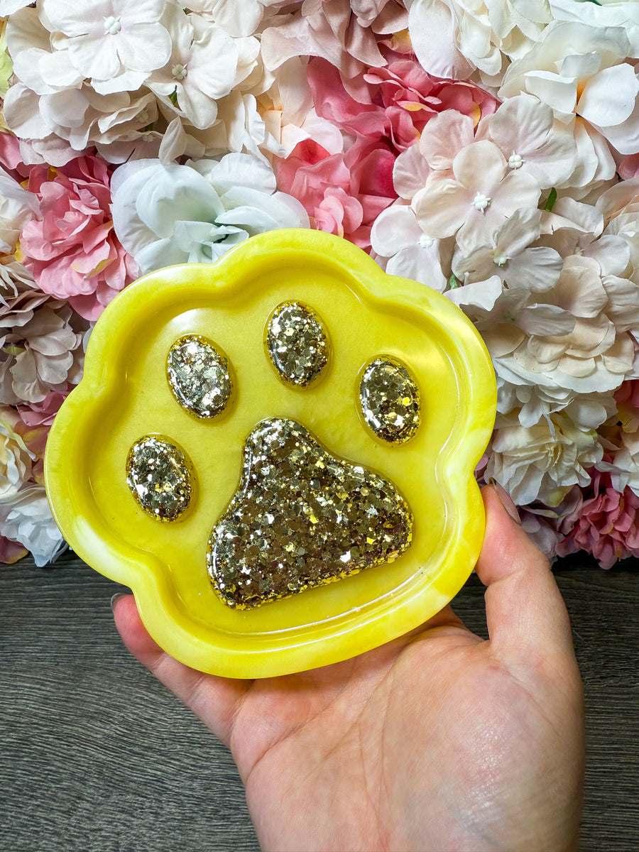 Tablett Pfote in verschiedenen Designs