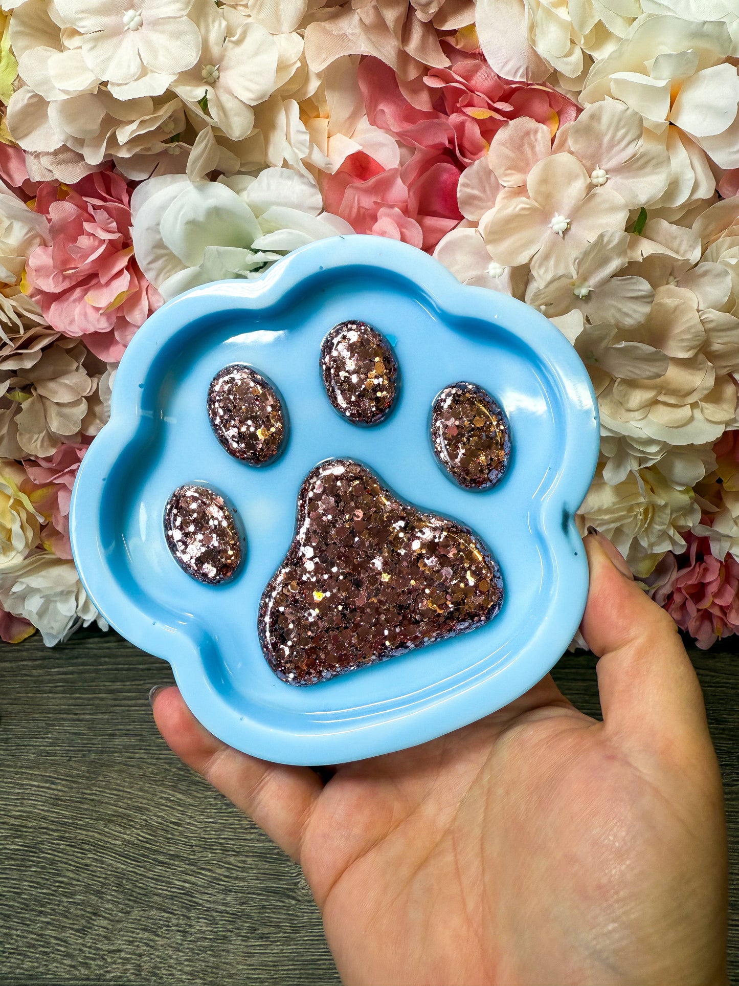 Tablett Pfote in verschiedenen Designs