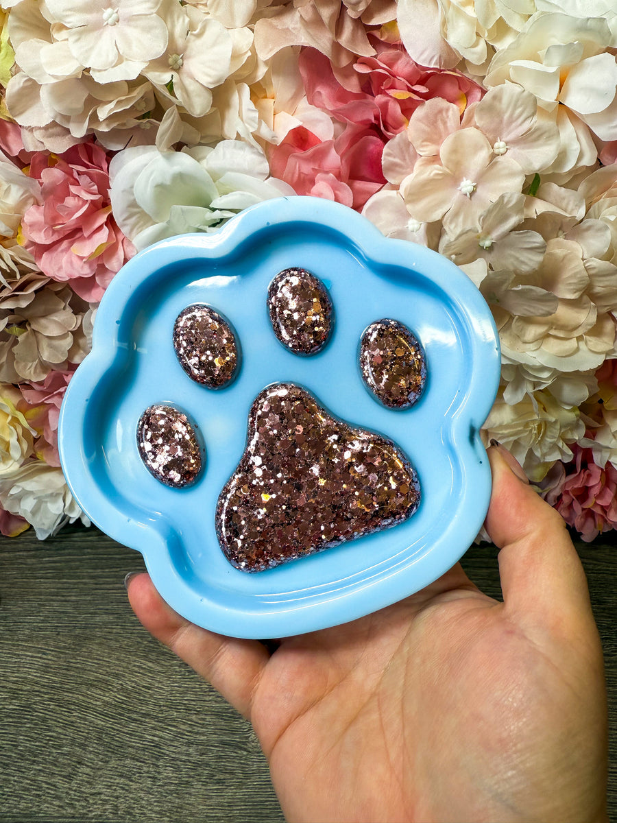 Tablett Pfote in verschiedenen Designs