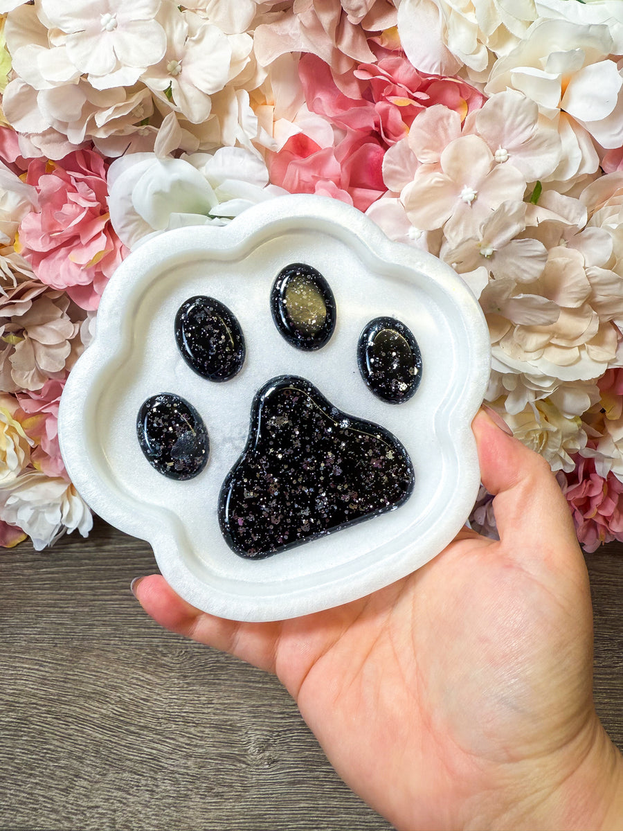 Tablett Pfote in verschiedenen Designs