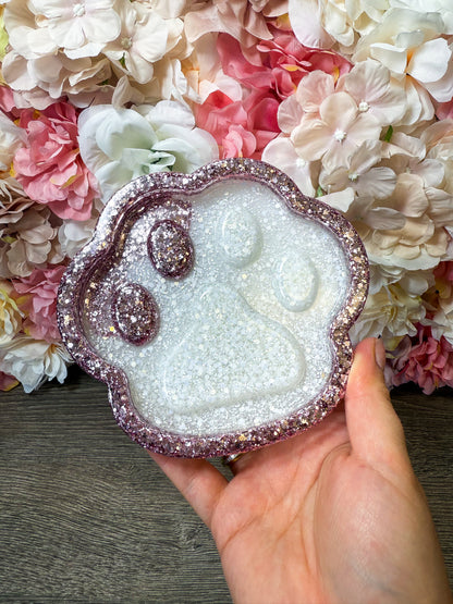 Tablett Pfote in verschiedenen Designs