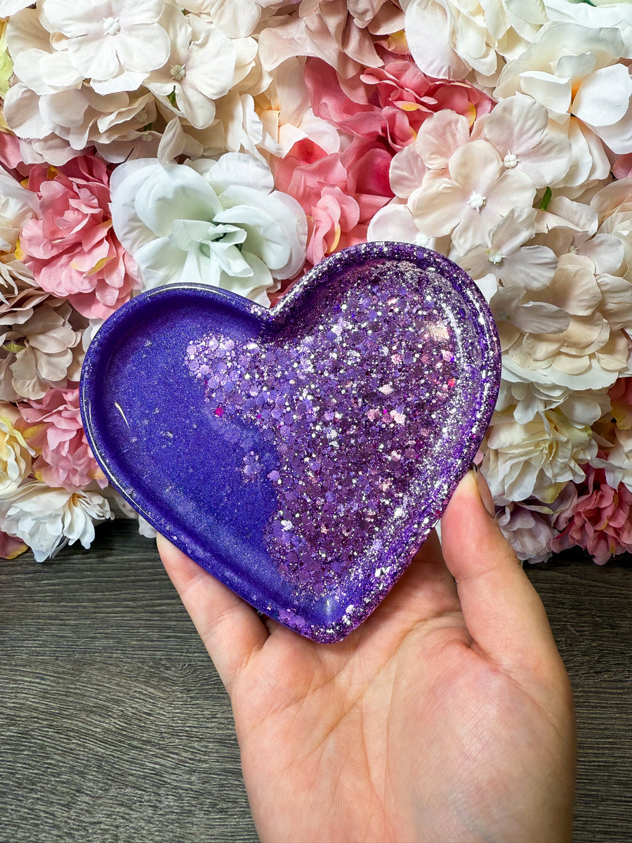 Tablett Herz in verschiedenen Designs