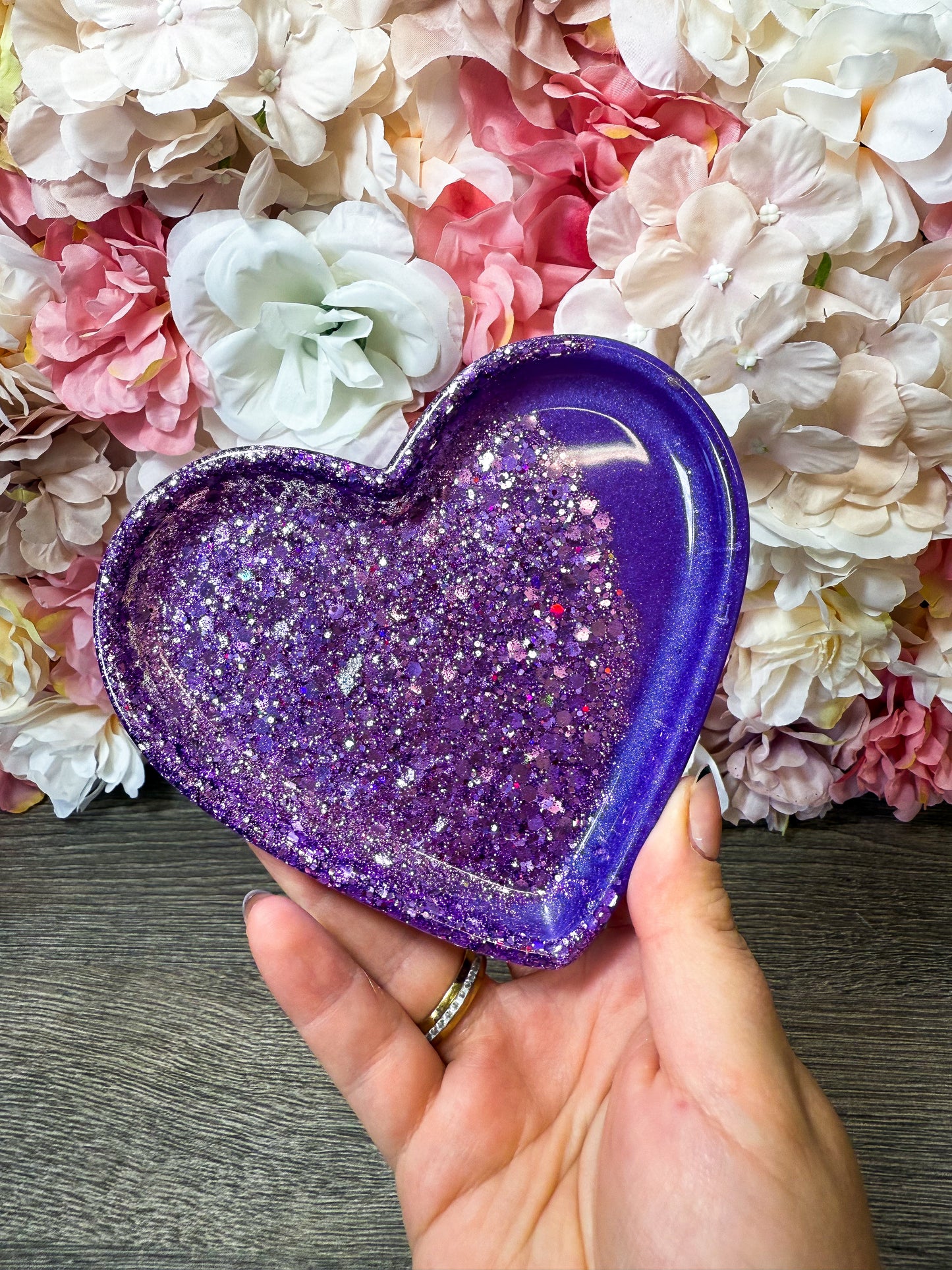 Tablett Herz in verschiedenen Designs