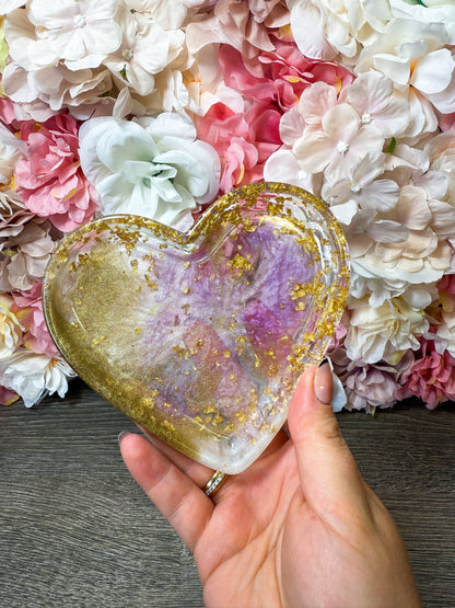 Tablett Herz in verschiedenen Designs