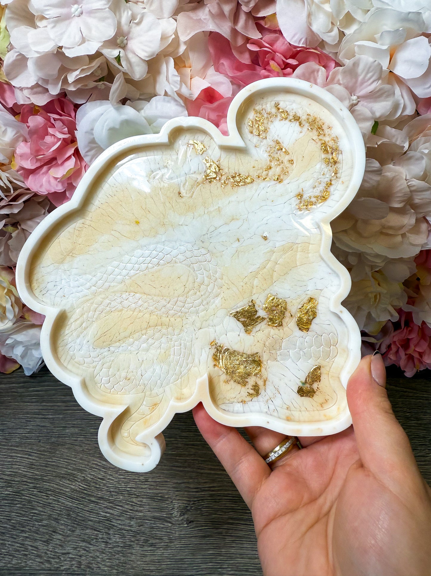 Tablett Schädel/Schlange n verschiedenen Designs