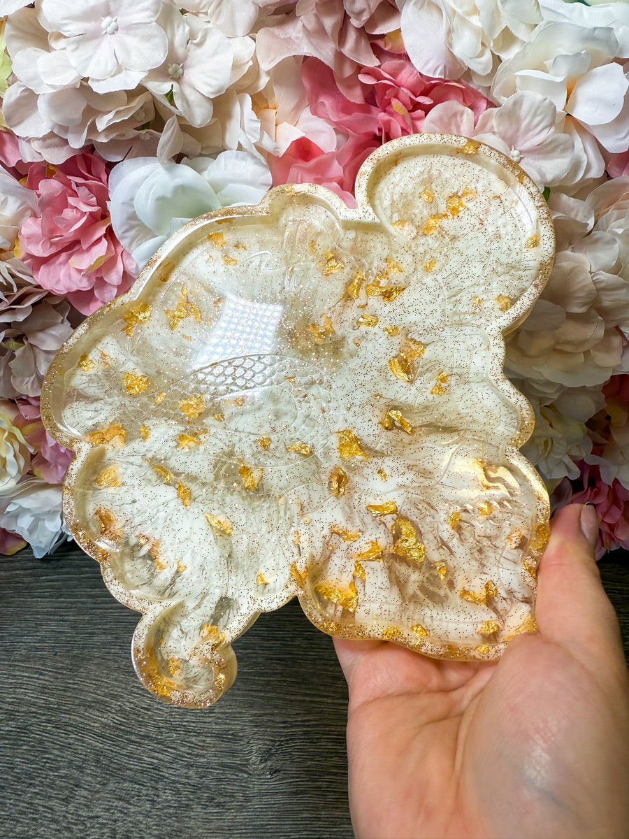 Tablett Schädel/Schlange n verschiedenen Designs