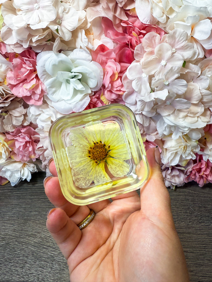 Kleine Schale eckig  in verschiedenen Designs