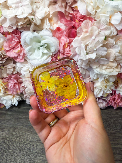 Kleine Schale eckig  in verschiedenen Designs