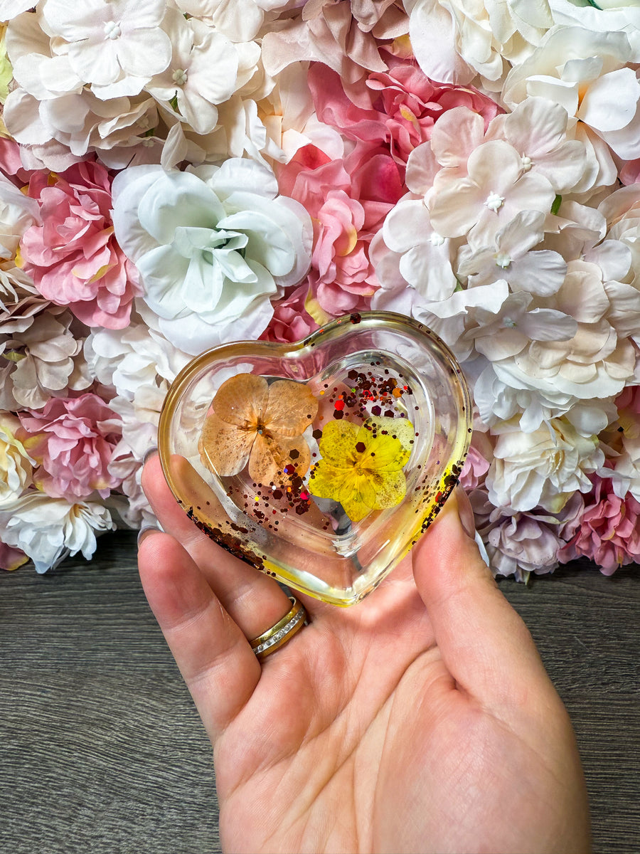 Kleine Schale Herz in verschiedenen Designs