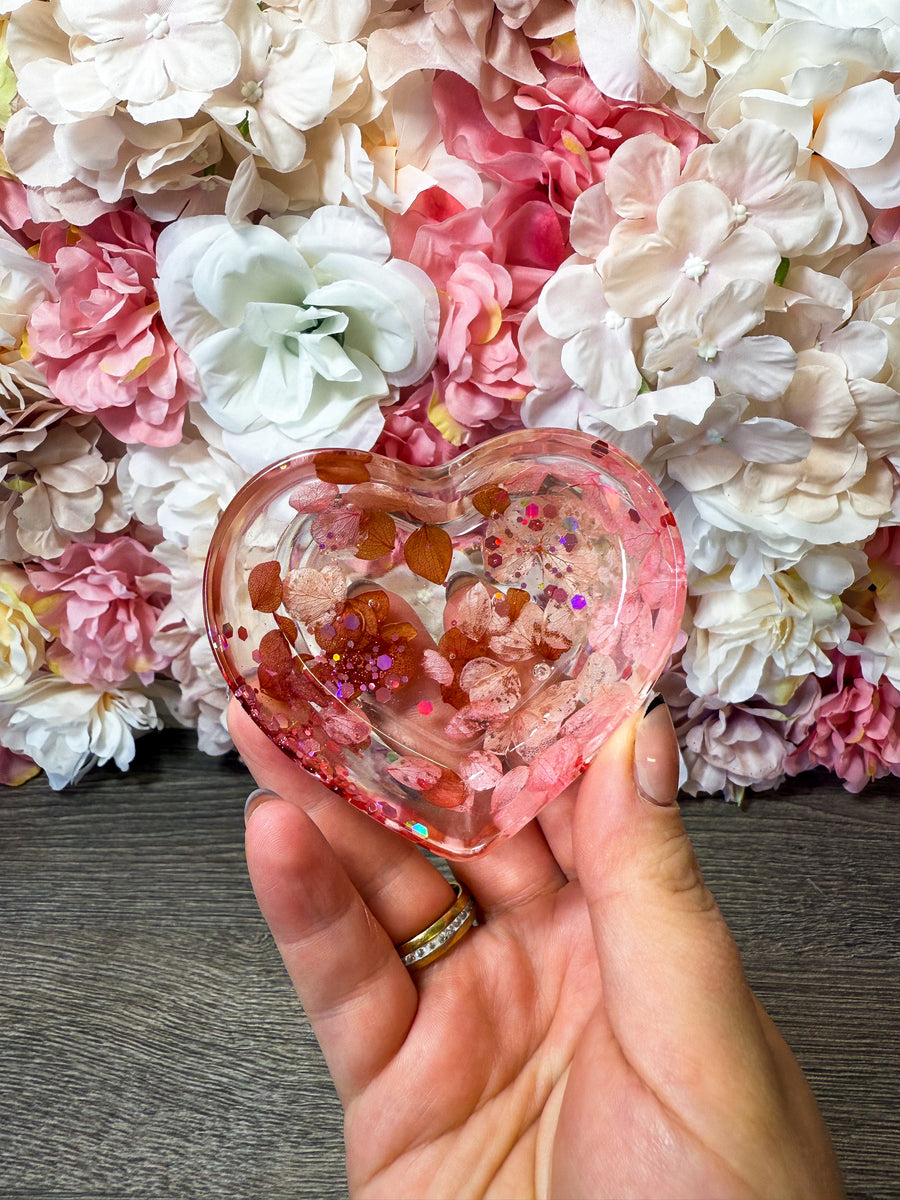 Kleine Schale Herz in verschiedenen Designs