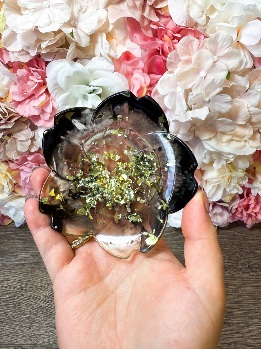 Tablett kleine Blume in verschiedenen Designs