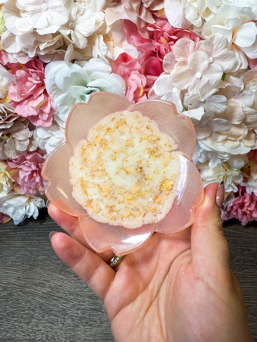 Tablett kleine Blume in verschiedenen Designs