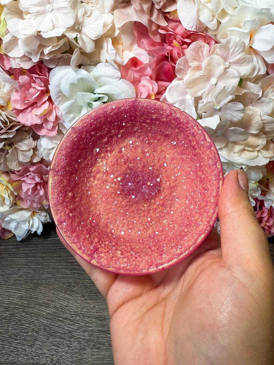 Schale Kristall in verschiedenen Designs