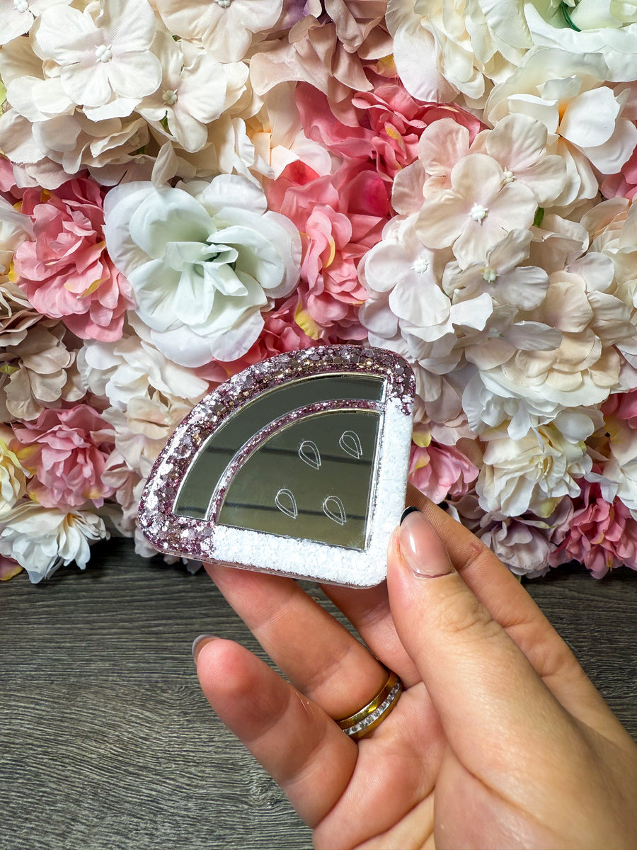 Taschenspiegel in verschiedenen Designs