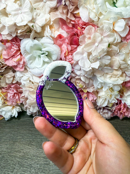 Taschenspiegel in verschiedenen Designs