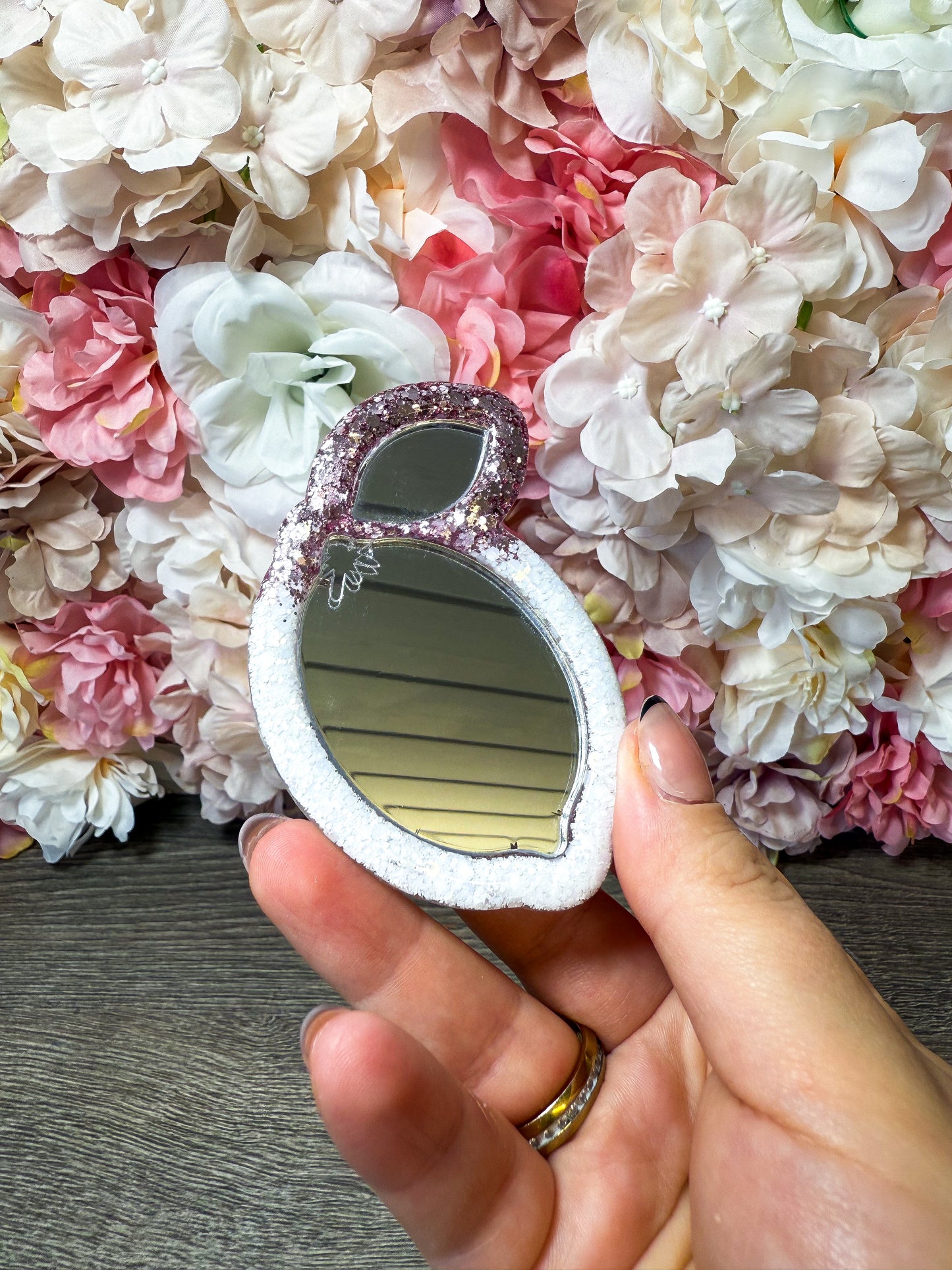 Taschenspiegel in verschiedenen Designs