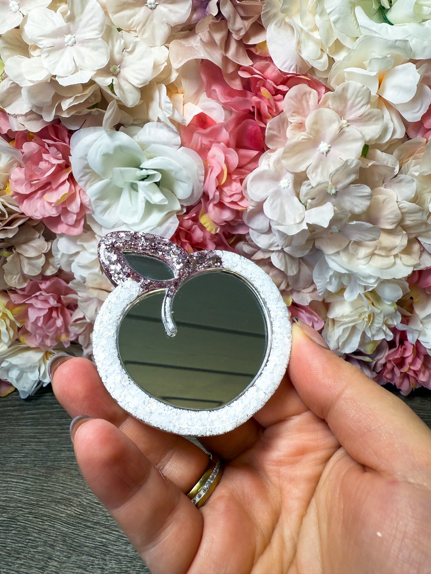 Taschenspiegel in verschiedenen Designs