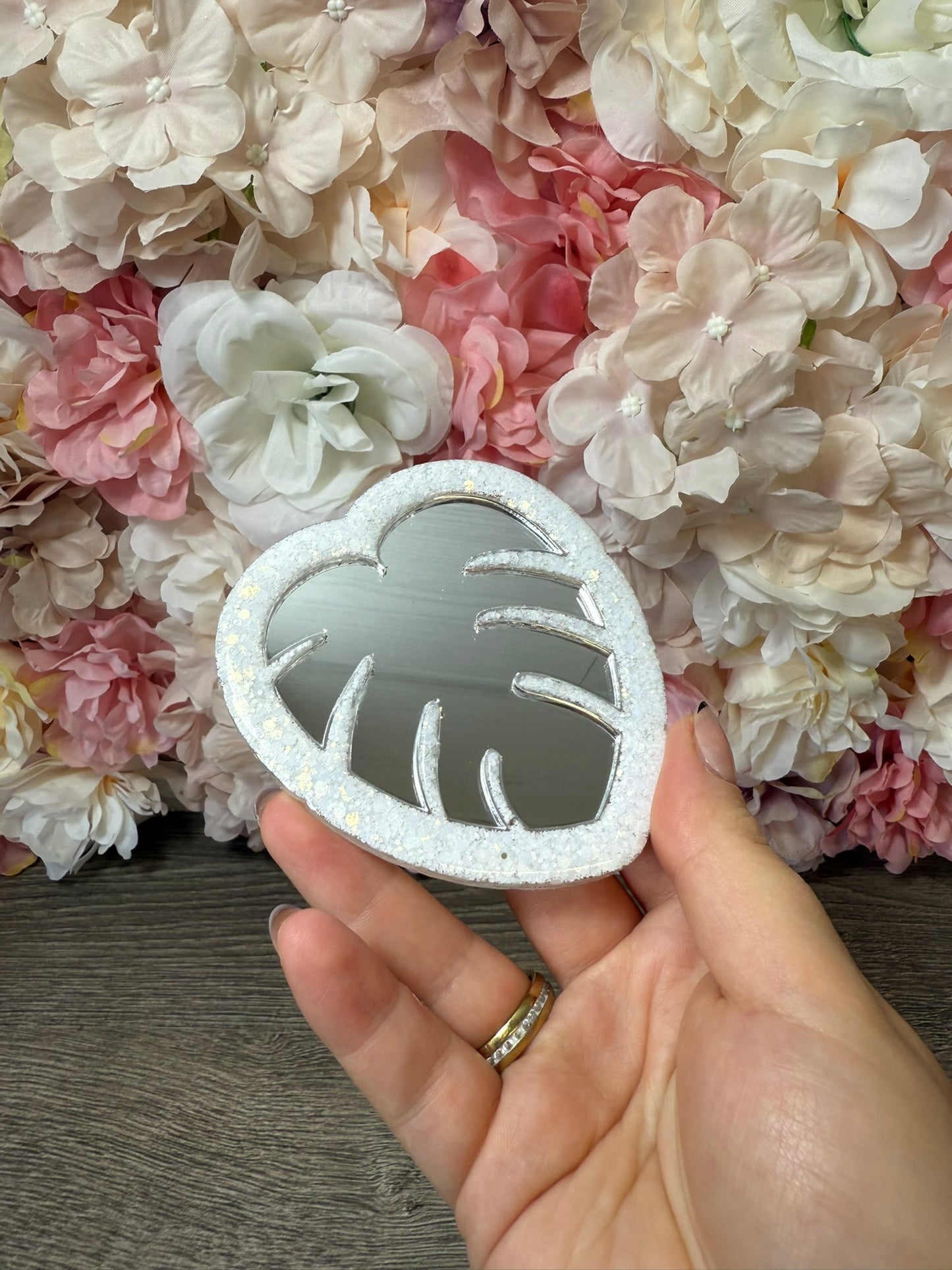 Taschenspiegel in verschiedenen Designs