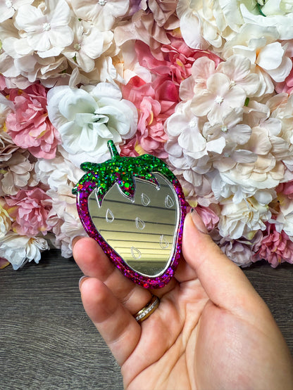 Taschenspiegel in verschiedenen Designs