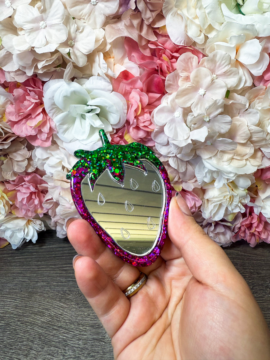 Taschenspiegel in verschiedenen Designs