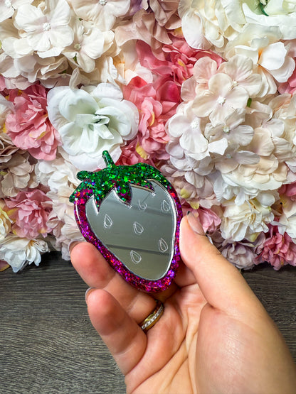 Taschenspiegel in verschiedenen Designs