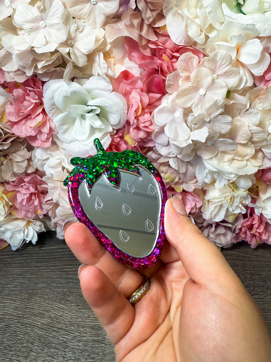 Taschenspiegel in verschiedenen Designs